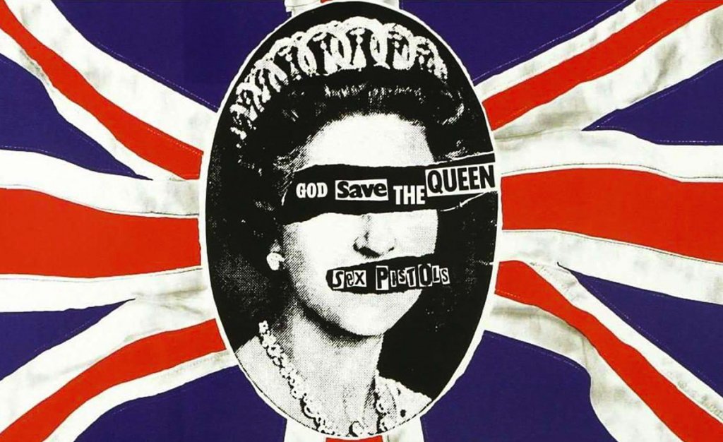 Punk Rock - The Sex Pistols album cover