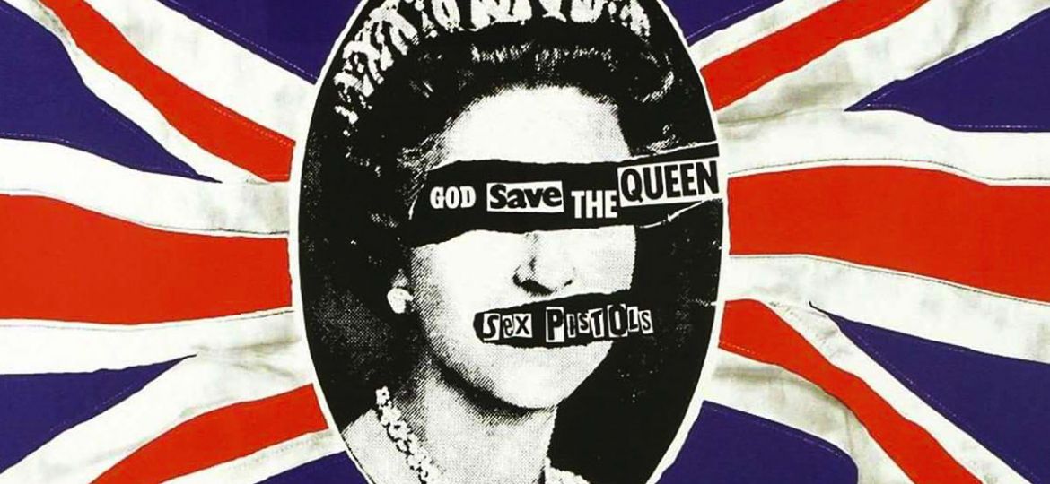 Punk Rock - The Sex Pistols album cover