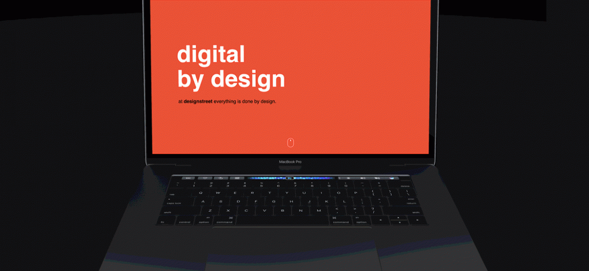 Designstreet Website Refresh
