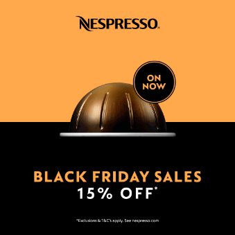 Black friday nespresso outlet