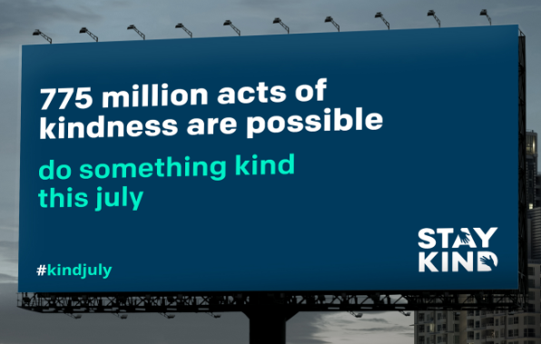 The Kind July Campaign