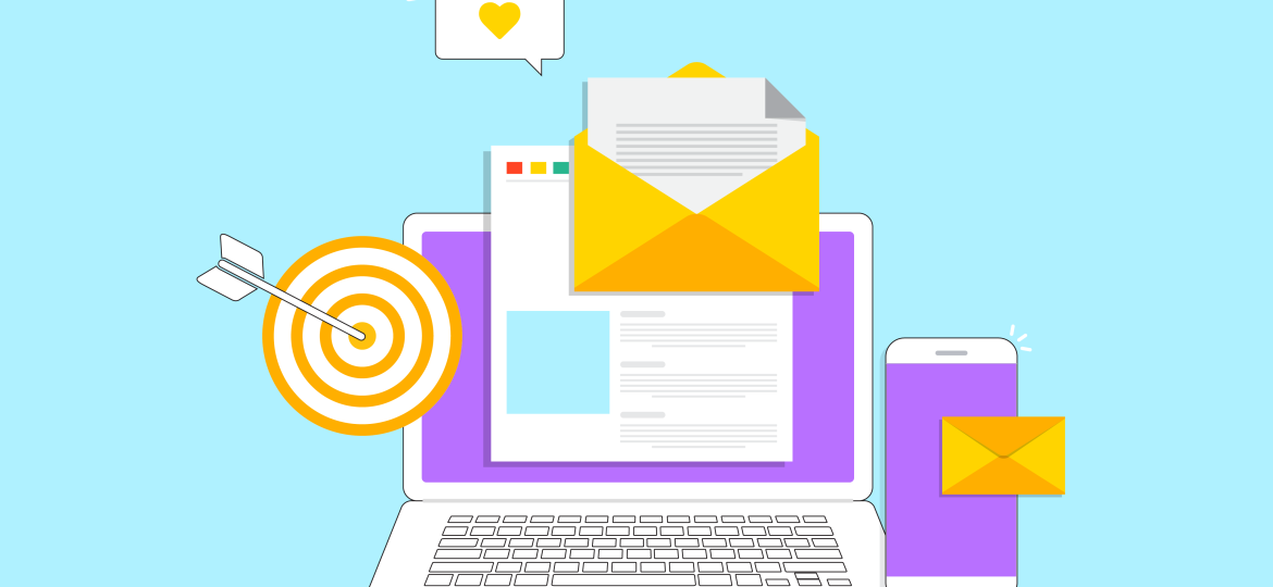 Email Marketing illustration