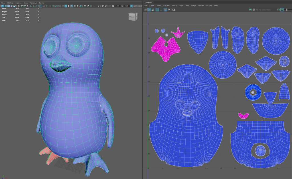3D modelling workflow